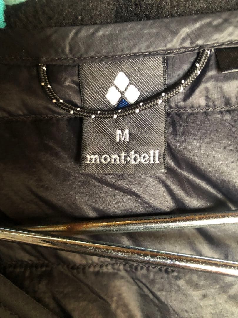 【美品】mont-bellスペリオダウンM