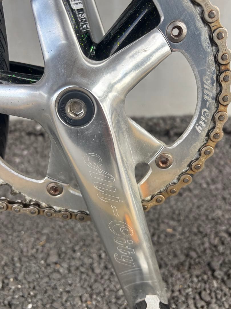 貴重 送料込 All-City BIG BLOCK オールシティ ピストバイク