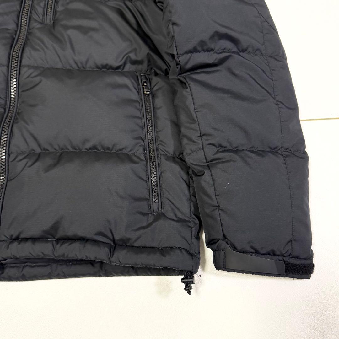 ポロラルフローレン ダウンジャケット ポニー フード 近年モデル ブラック S