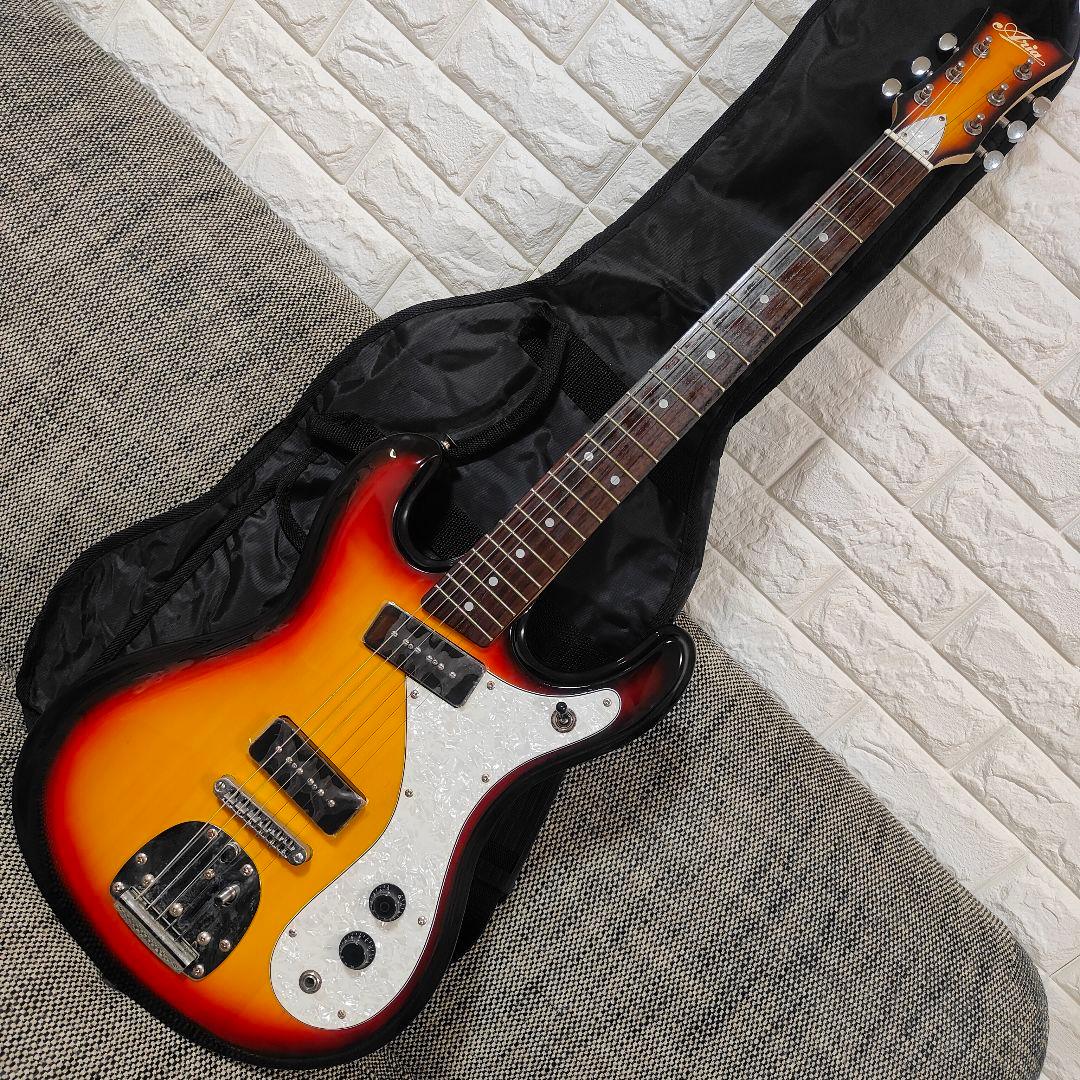 Aria モズライトモデル ギター DM-1 ケース付属 サンバースト