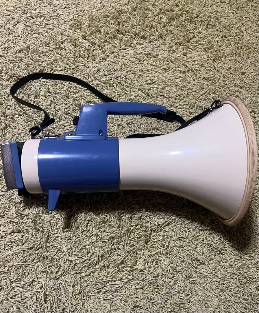 TOA 拡声器 ハンドル付き　レア　ビンテージ　レトロ　昭和