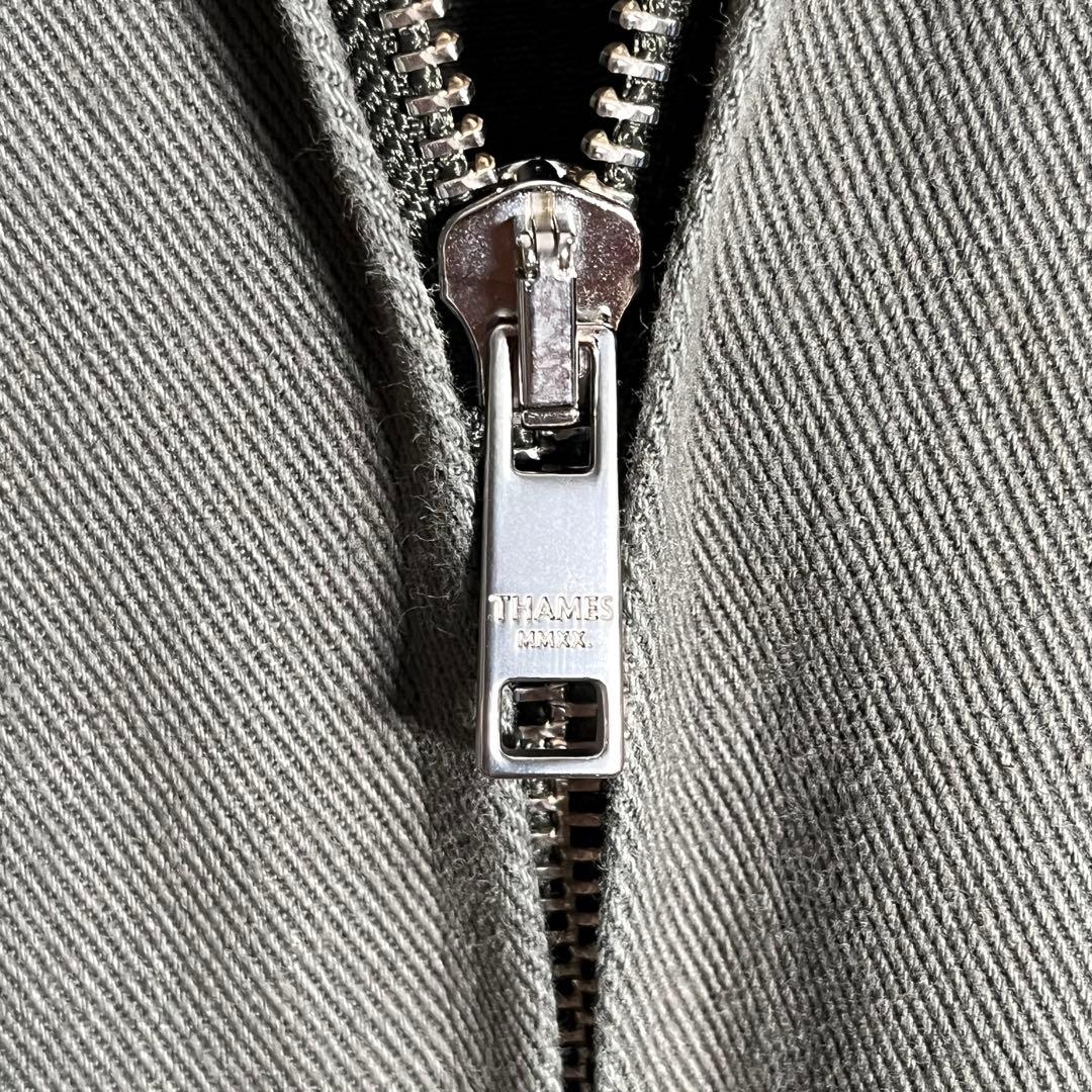 希少⭐️ THAMES MMXX. テムズ つなぎ オールインワン L オリーブ