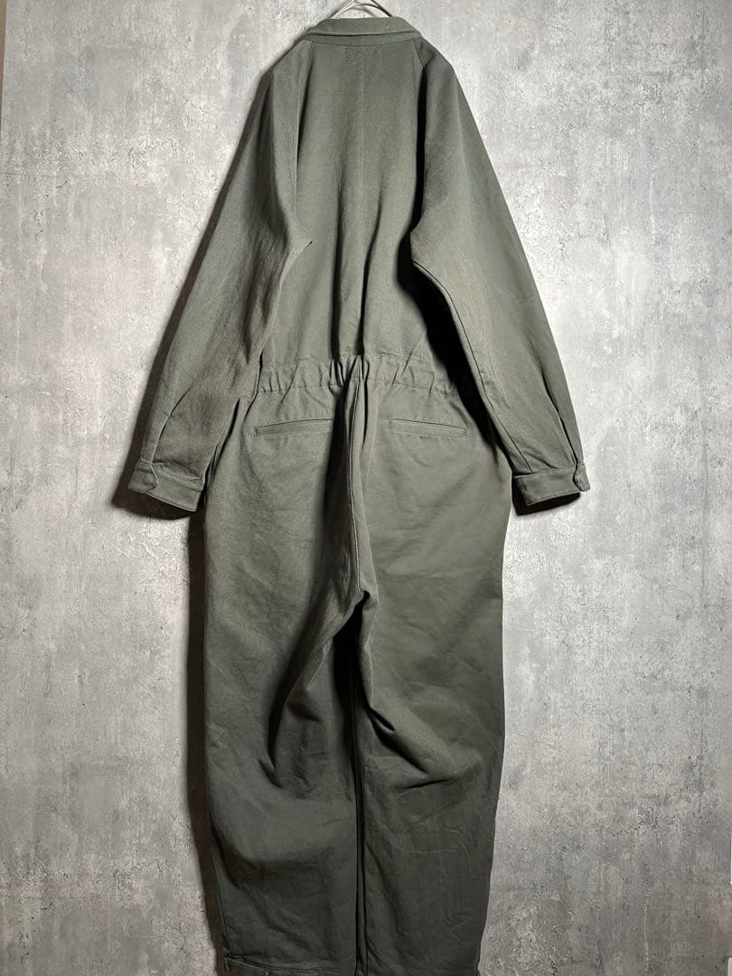 希少⭐️ THAMES MMXX. テムズ つなぎ オールインワン L オリーブ