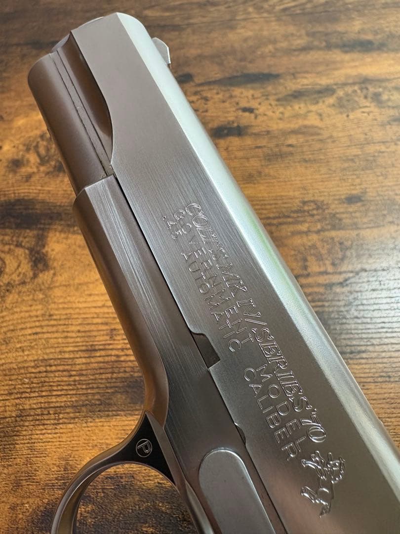 コクサイ　コルト スーパーガバメントカスタム エアガン