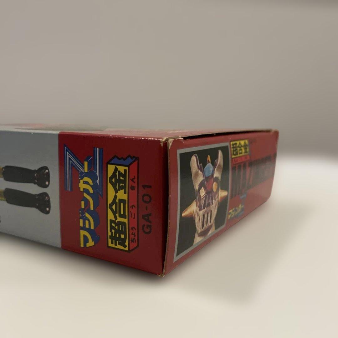 バンダイ ポピー マジンガーZ 超合金 GA-01 スペシャル限定版 ゴールド