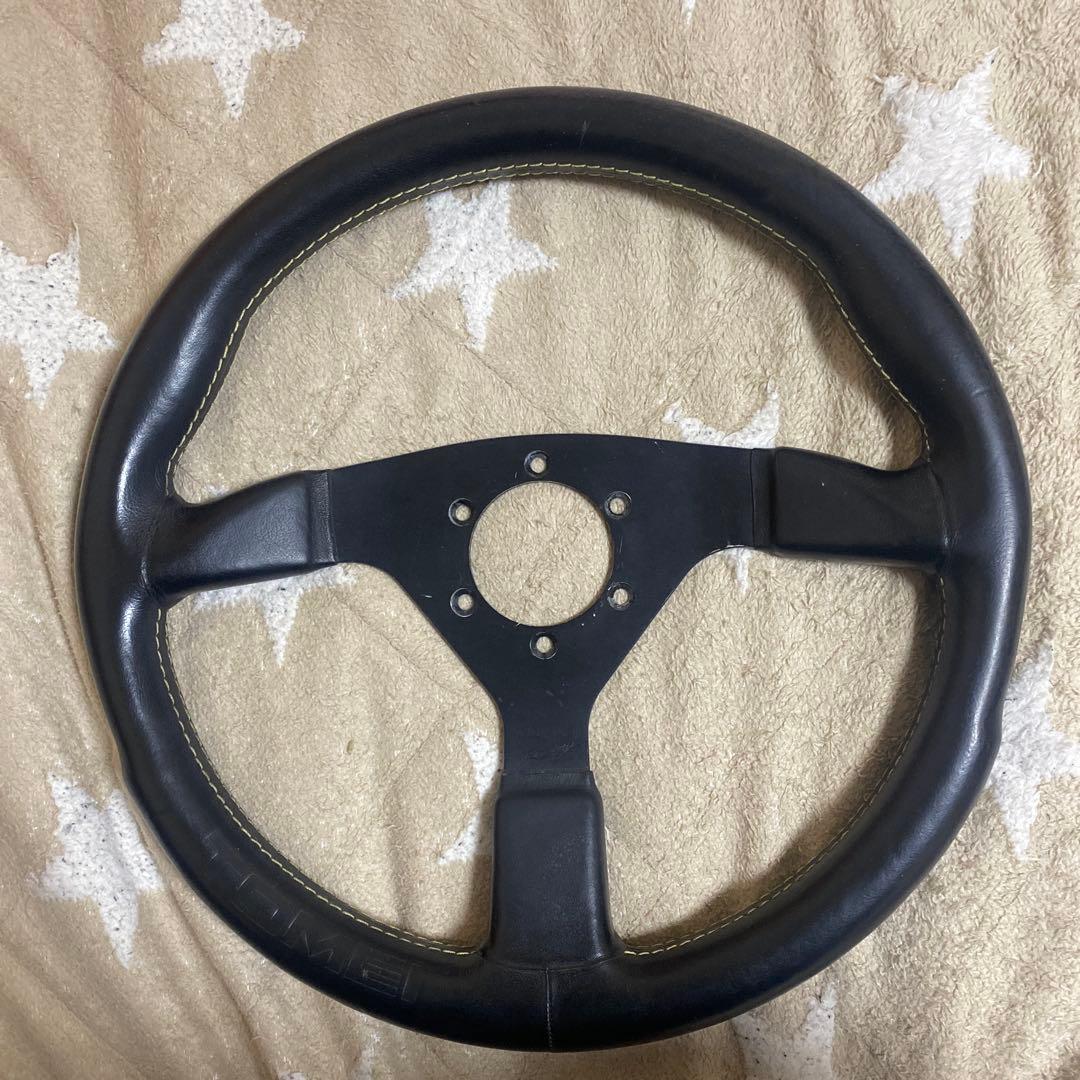 TOMMI Racing ステアリング 当時物