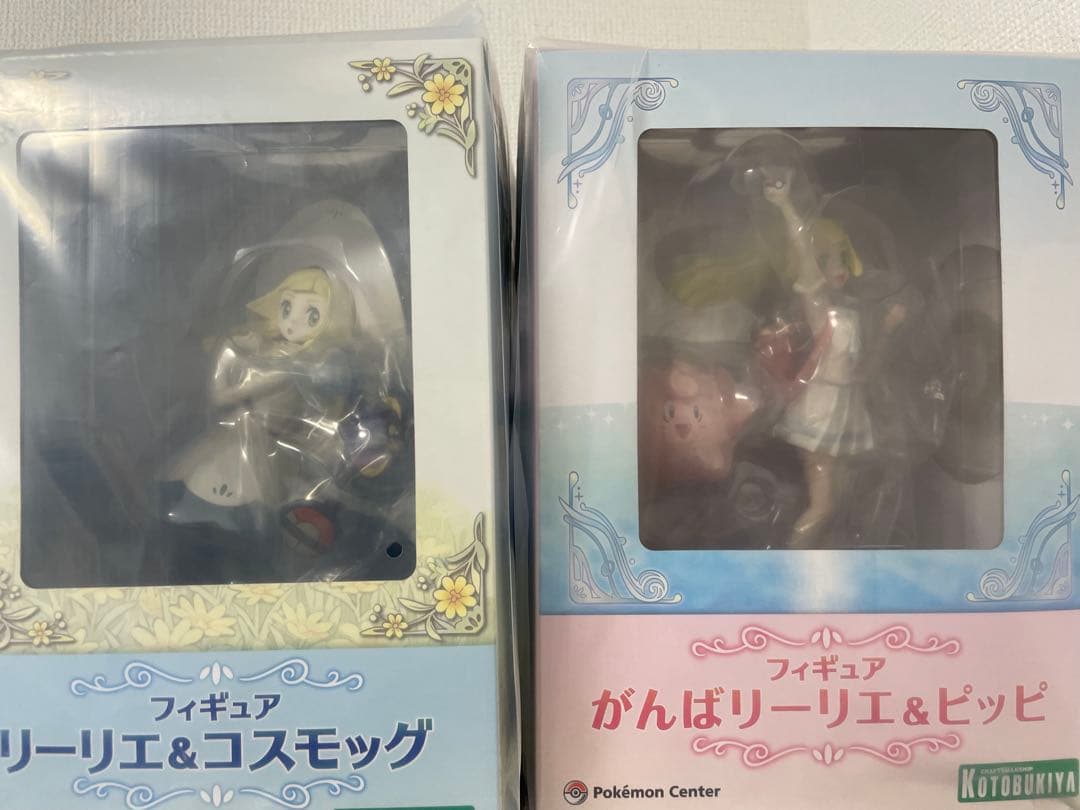 コトブキヤ リーリエ&コスモッグ リーリエ&ピッピ フィギュアセット