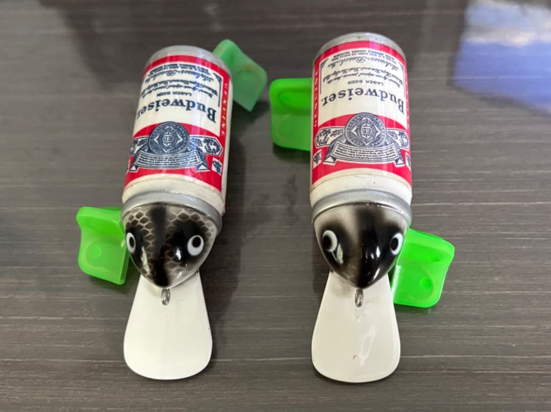 オールド へドン ビッグバド　２個セット heddon