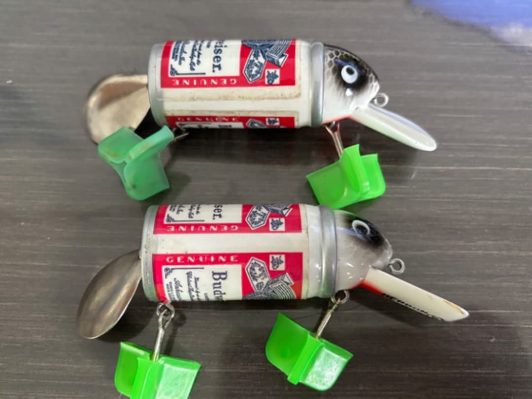 オールド へドン ビッグバド　２個セット heddon