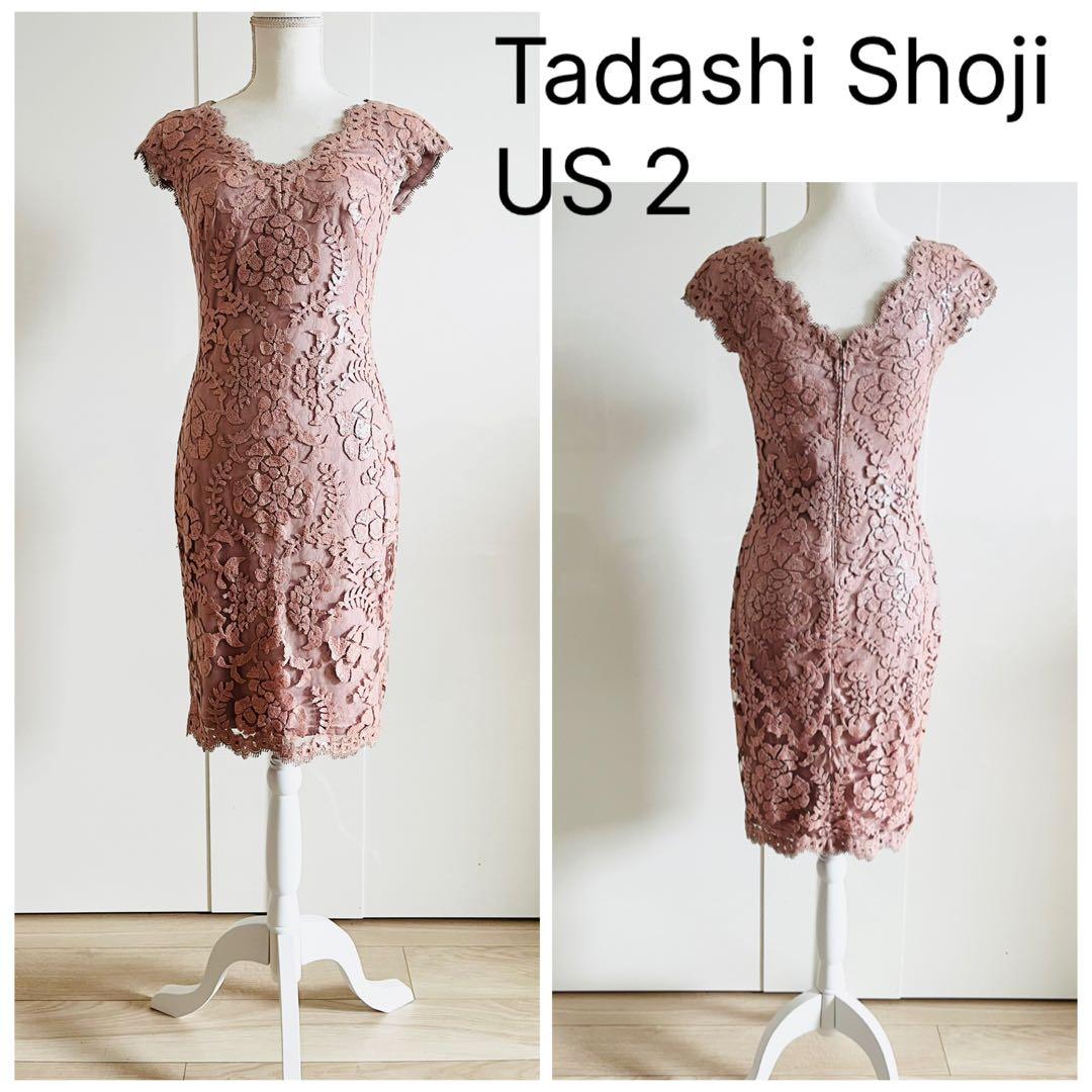 Tadashi Shoji ノースリーブドレス US 2
