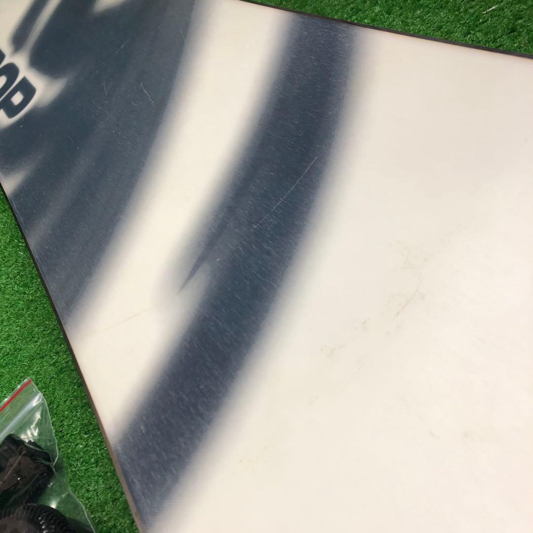 宝-651子供用スノーボードセット板118cm ビンディング新品 メンテナンス済