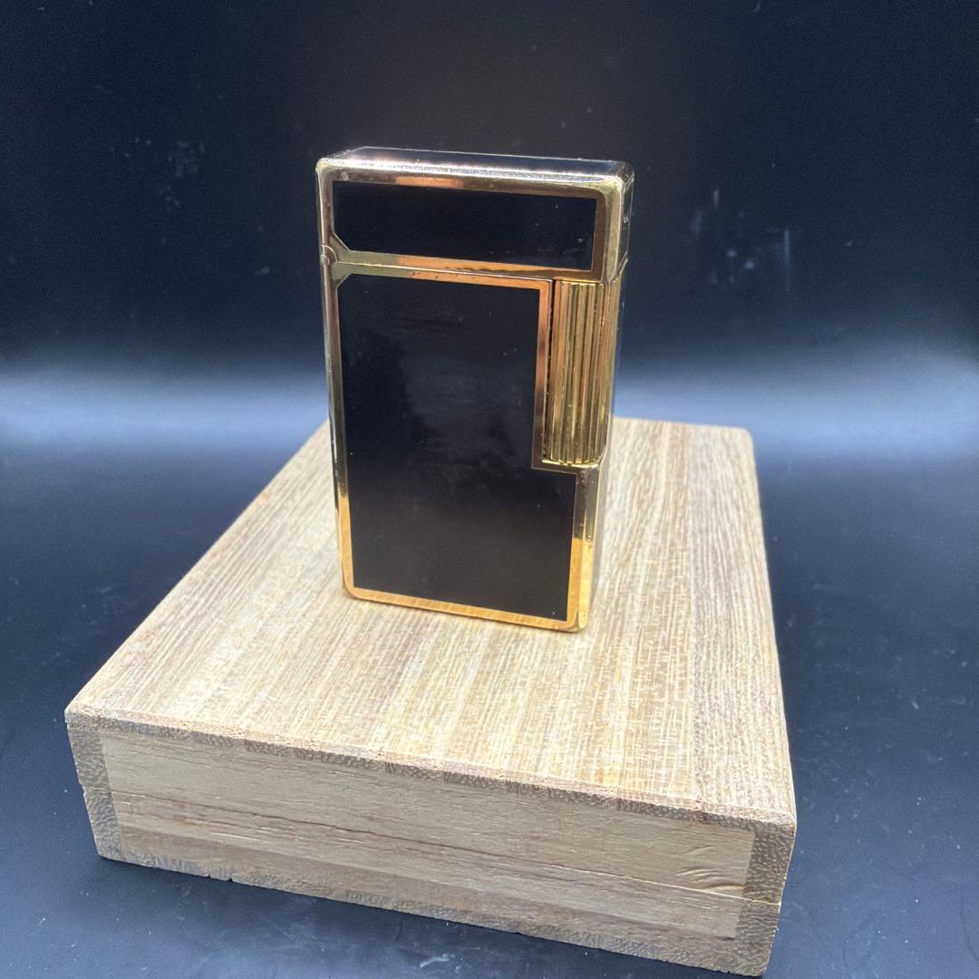 デュポン、18k漆塗り、ライター