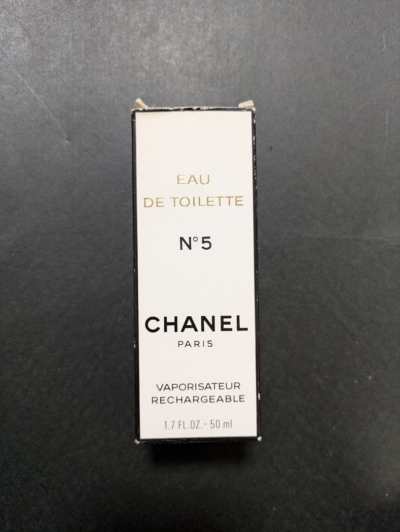 新品未使用 CHANEL Eau de Toilette  N°50 プレー式