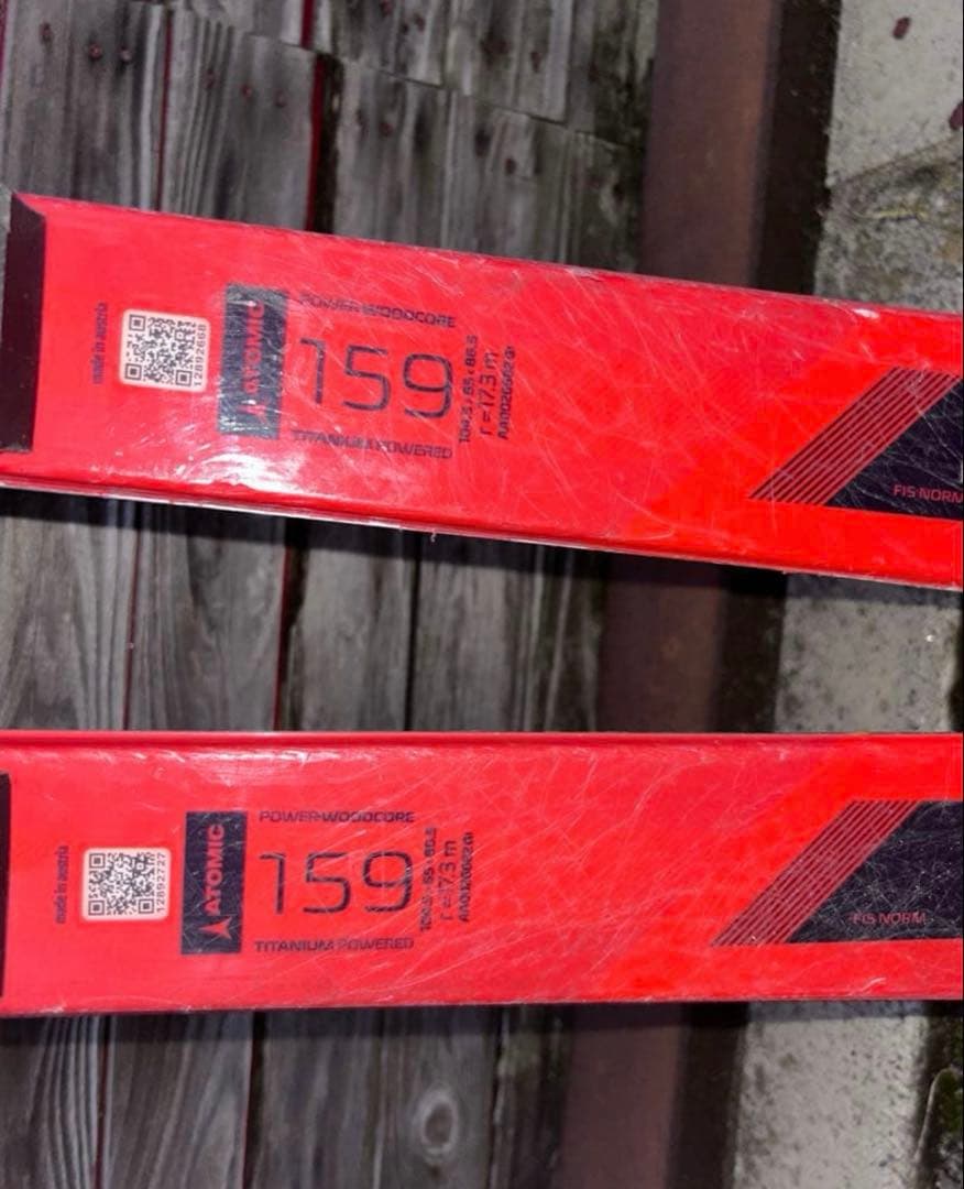 ハ*コ様 Atomic Redster スキー板 GS 159cm ラディウス1