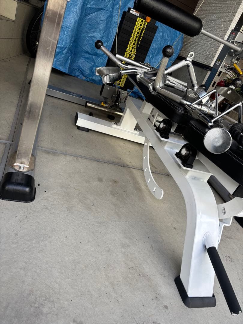 S*Y様 タフスタッフ　パワーラック　ホームジム　パーソナルジム　セット