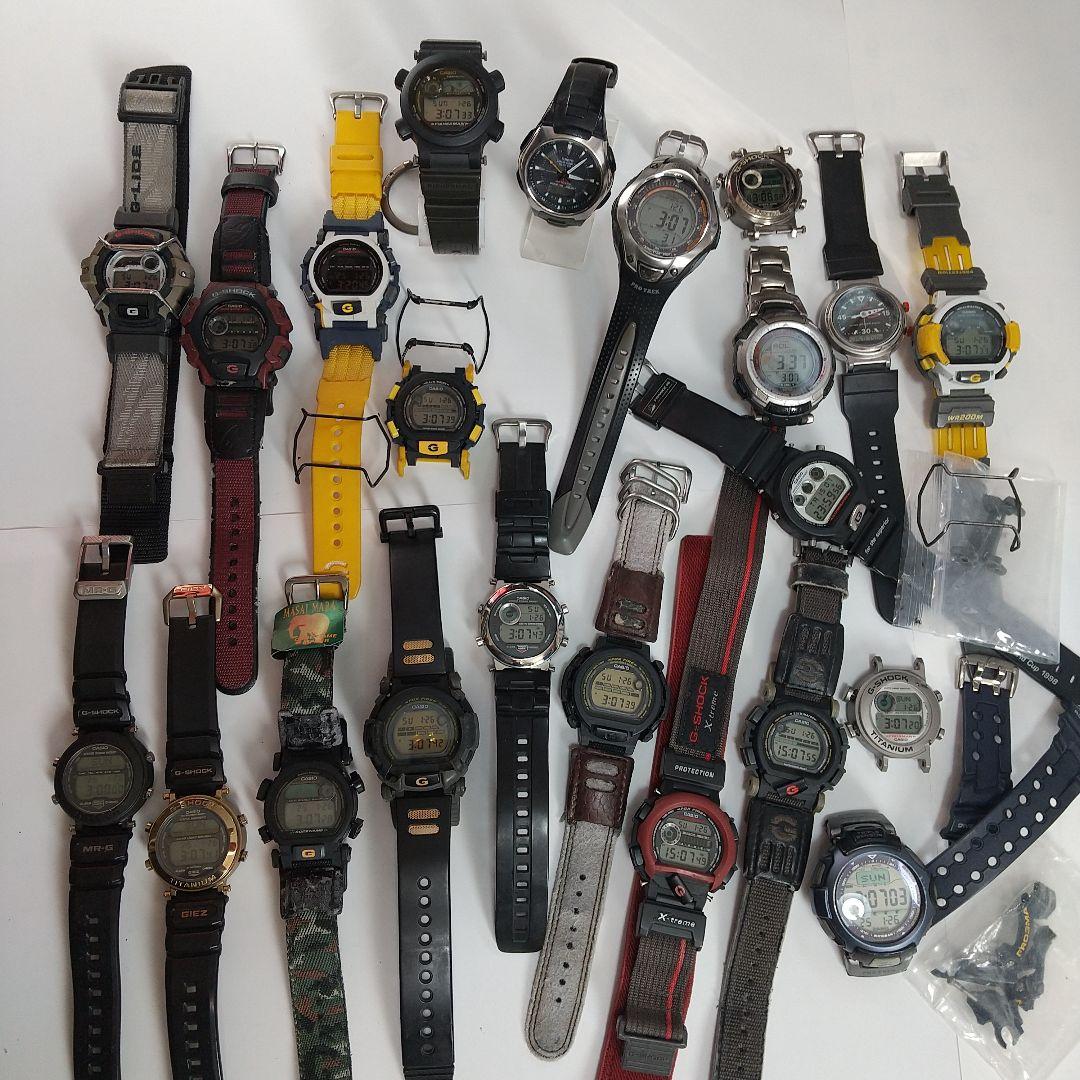 カシオ ジャンク品22点