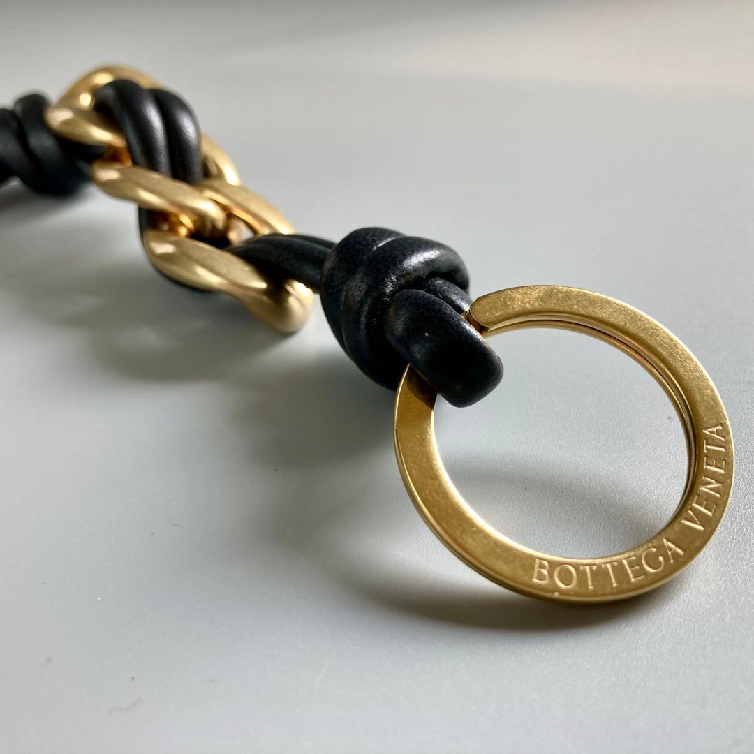 新品未使用 BOTTEGAVENETA ボッテガ ヴェネタ キーリング チャーム