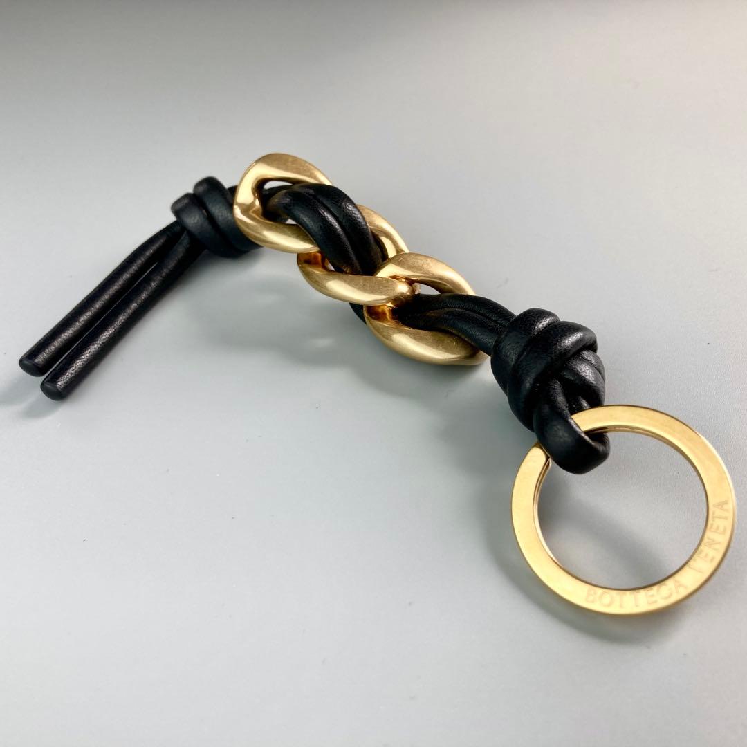 新品未使用 BOTTEGAVENETA ボッテガ ヴェネタ キーリング チャーム