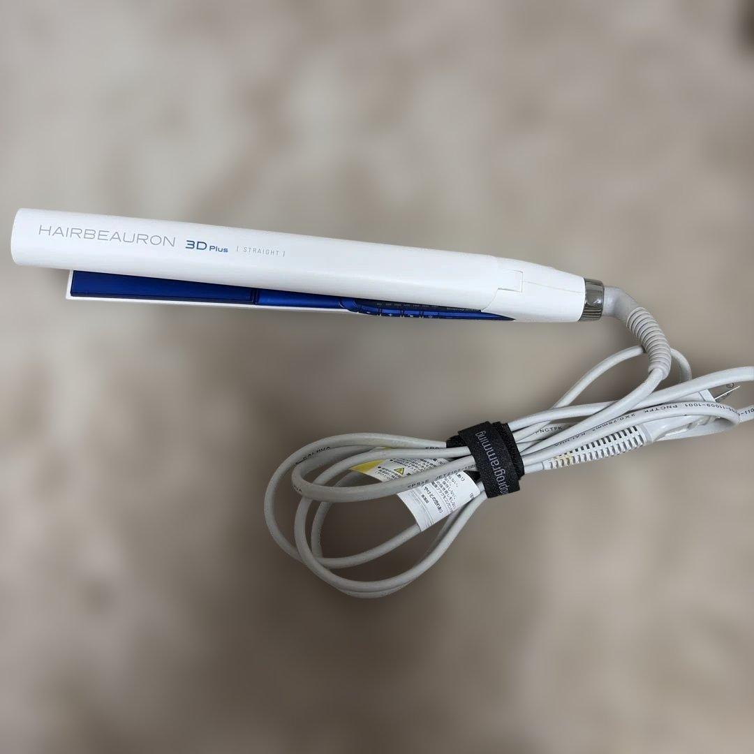mie★ヘアビューロン 3D Plus ストレートヘアアイロン