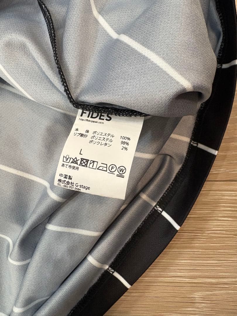 FIDES 7th ANNIVERSARY UNIFORM Lサイズ