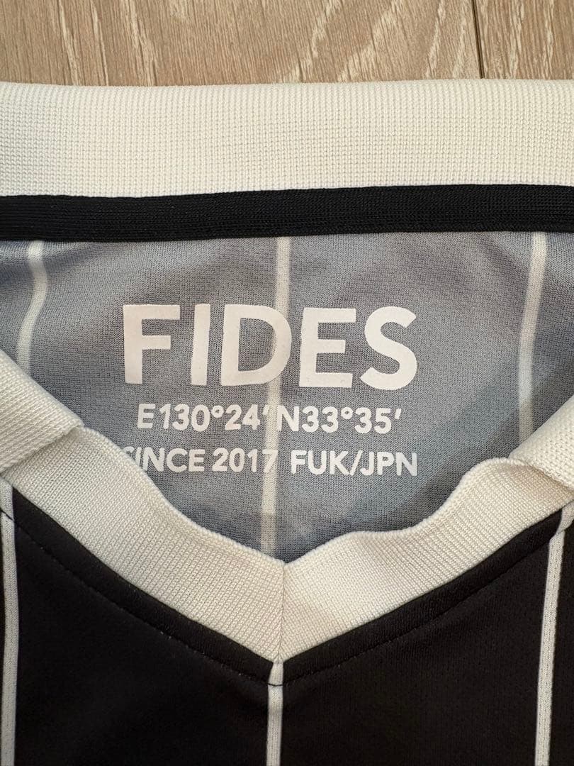 FIDES 7th ANNIVERSARY UNIFORM Lサイズ