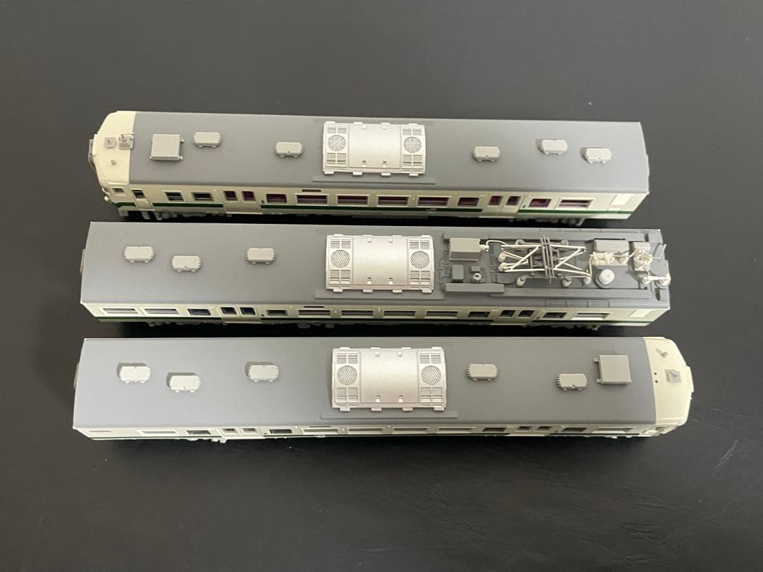 マイクロエース　A1187 417系東北地域色(床下グレー)3両セット