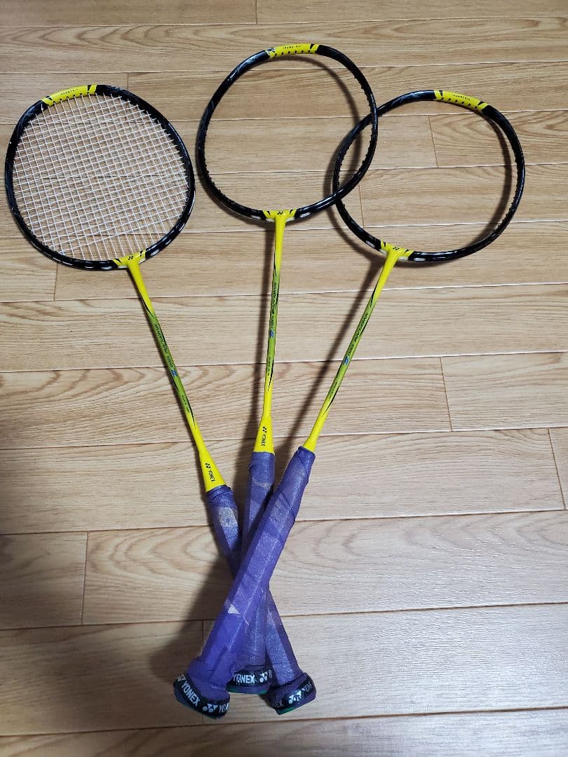[ジャンク品]Yonex ナノフレア1000Z 3本セット