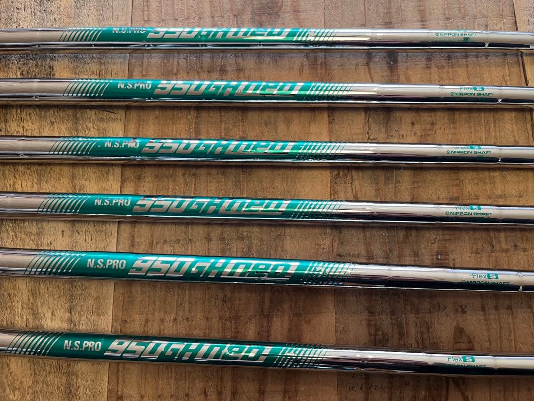 美品　ブリジストン 222CB+アイアンセットNSPRO950GHneo