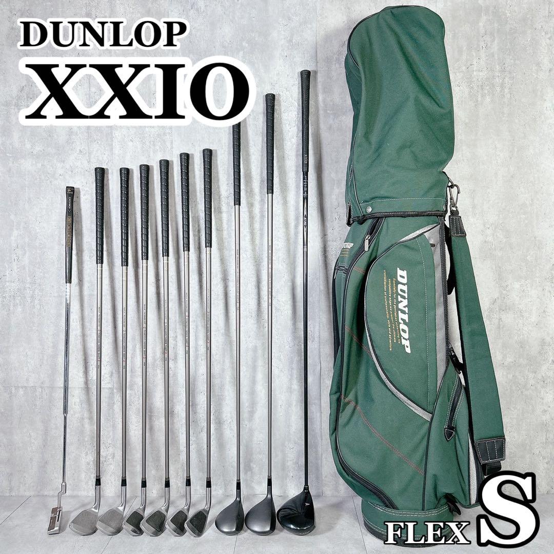 T099 ゼクシオ 他 ゴルフクラブ メンズ フルセット 11点 フレックスS
