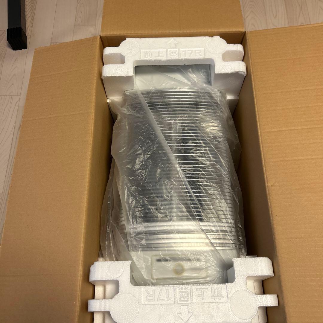 【美品】 送料込み CORONA コアヒートCH-129R-W