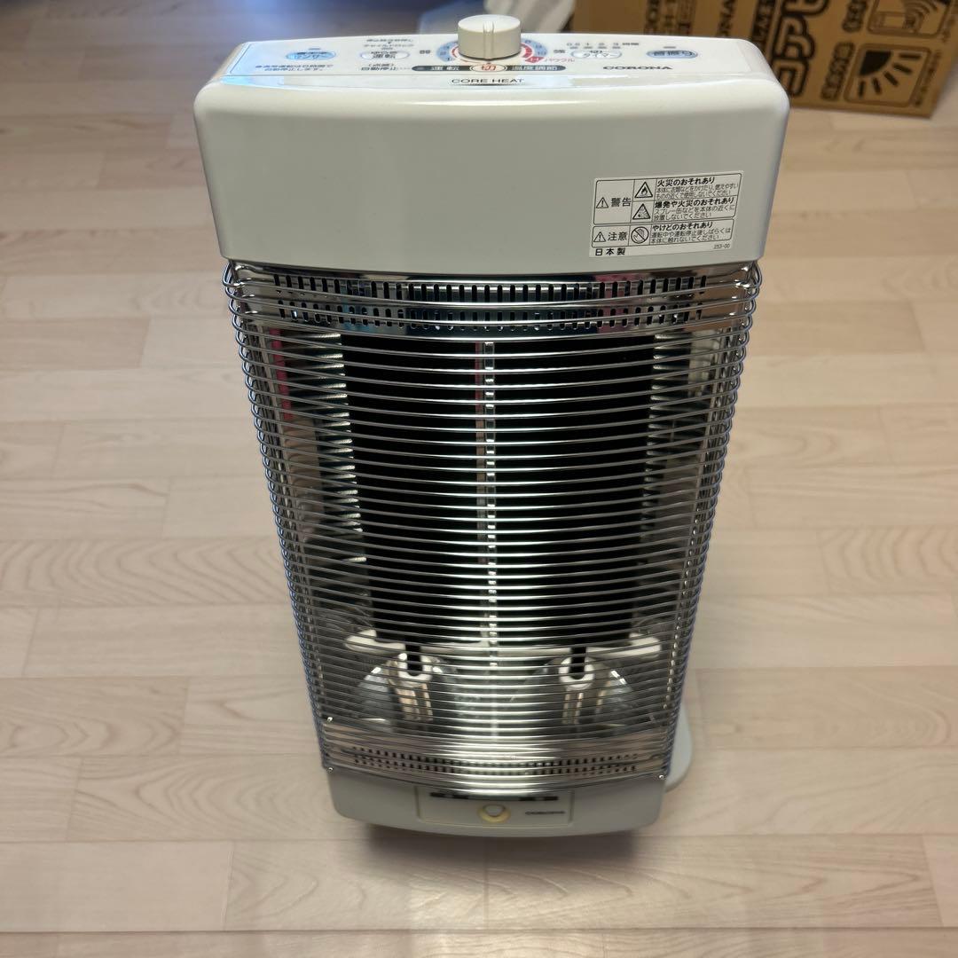 【美品】 送料込み CORONA コアヒートCH-129R-W