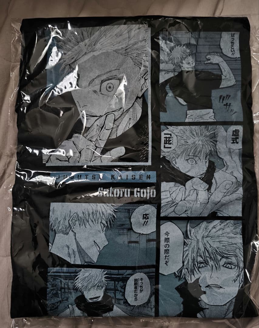 呪術廻戦 バースデイ ビッグシルエットTシャツ HEROES 五条悟