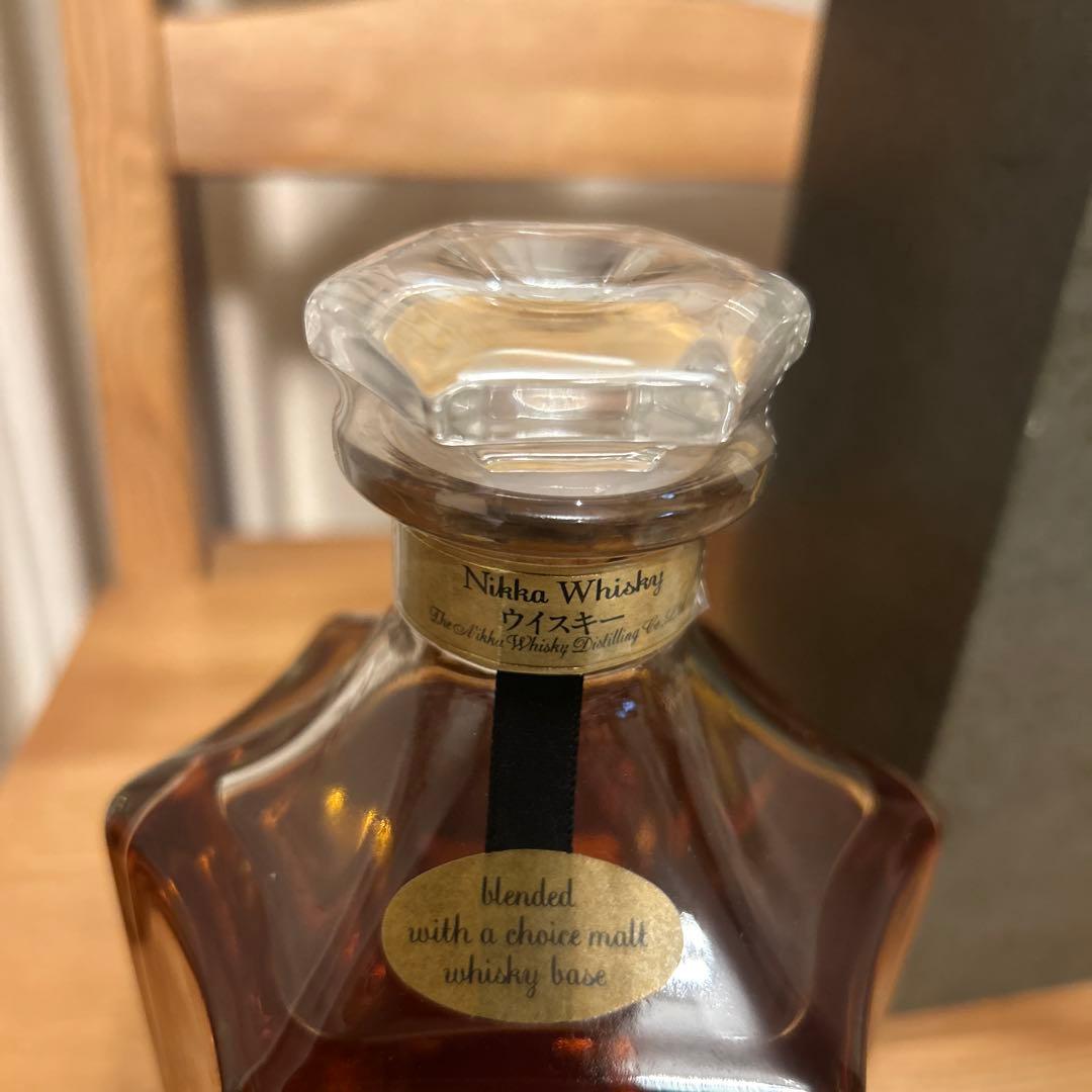 【古酒未開栓】ニッカウイスキー　セレクション　熟成　箱付き