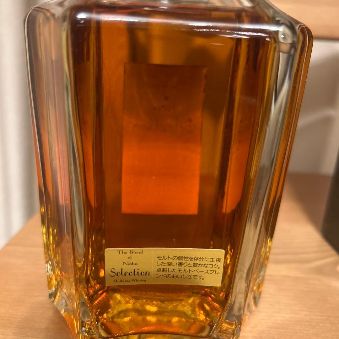 【古酒未開栓】ニッカウイスキー　セレクション　熟成　箱付き