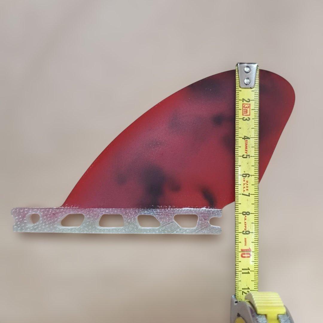 アートグラス仕様　クワッドフィン　フューチャーフィン対応　マチャドクワッド系