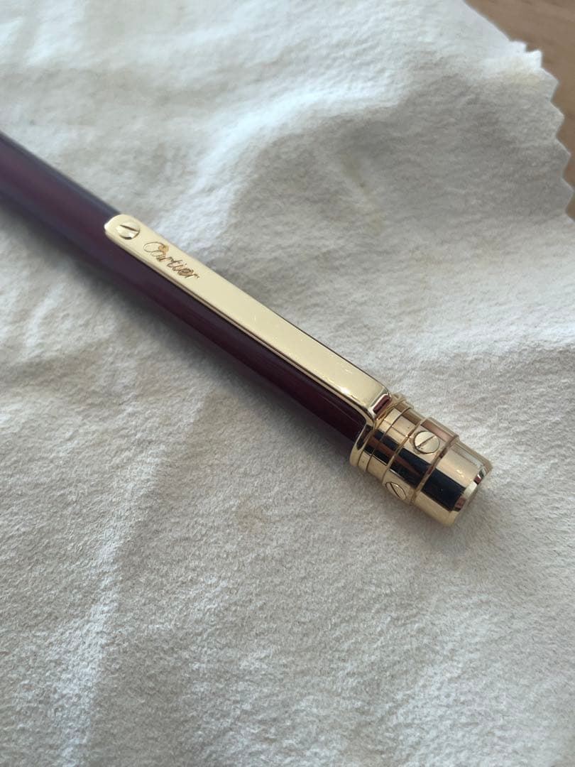 Carter サントスドゥカルティエボールペン