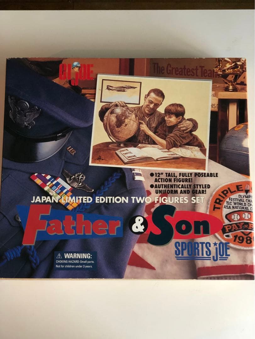 Father & Son 12インチ フィギュアセット