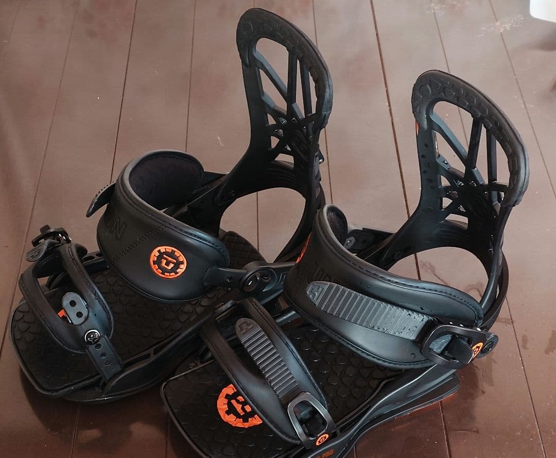 UNION FLITE PROビンディング　ブラック　M/L