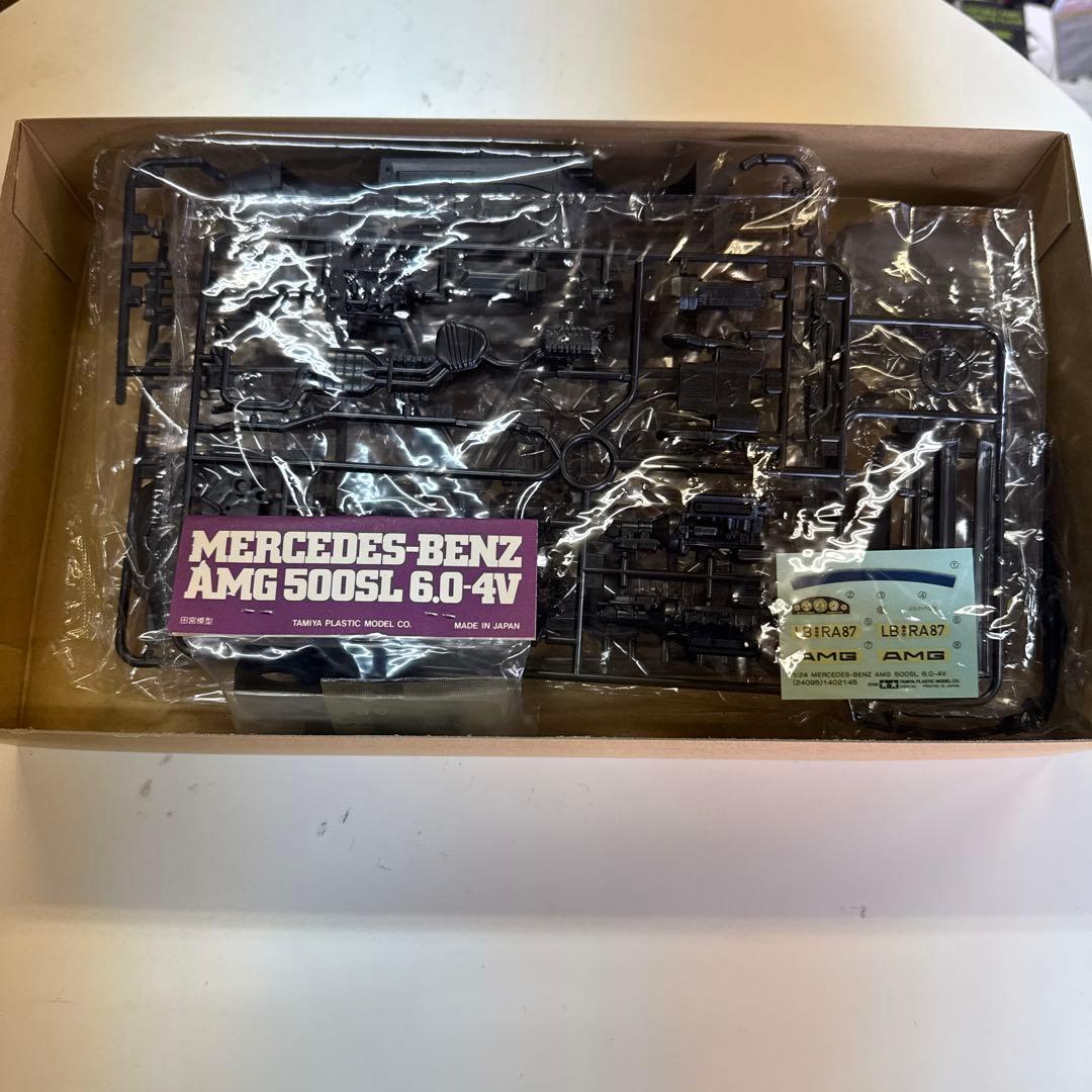 TAMIYA AMG 500SL プラモデル 1/24