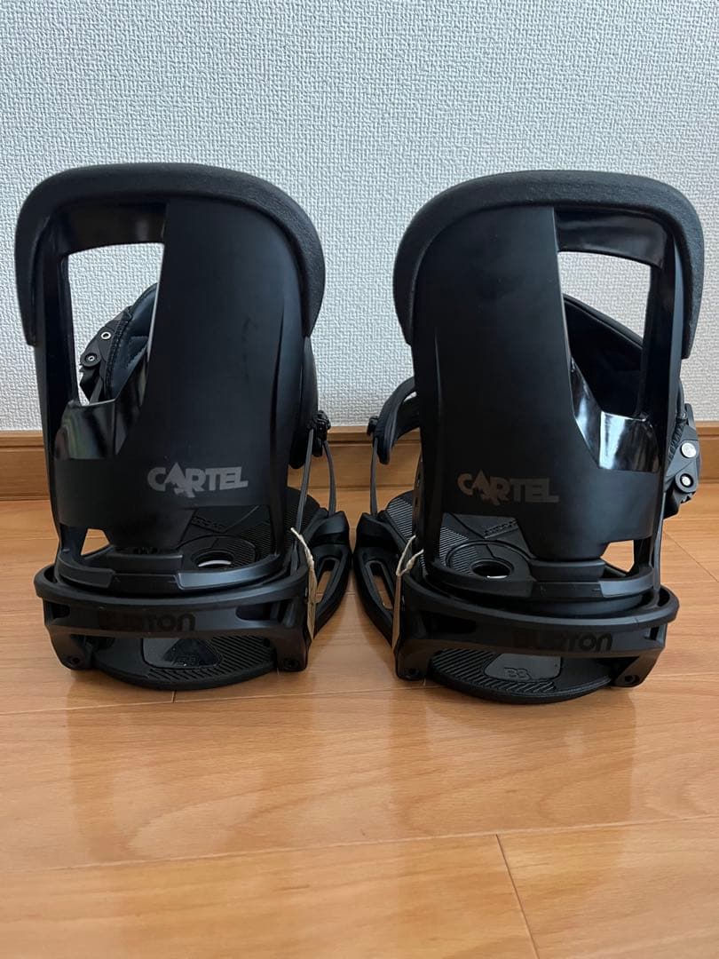 BURTON CARTEL EST バインディング Mサイズ 値下げ！！