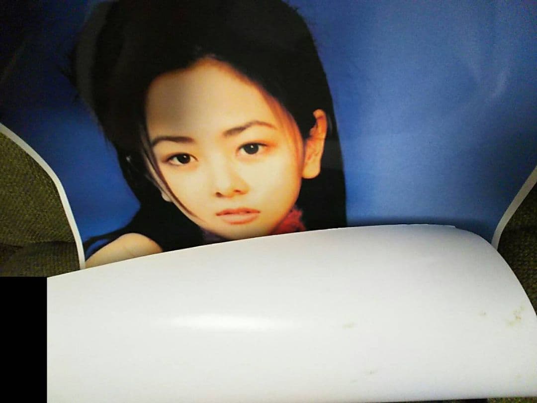 倉木麻衣シングルSecret of my heart告知ポスター非売品アジア限定