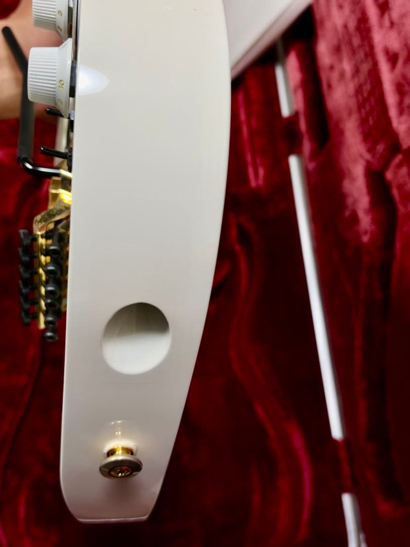 Ibanez JEM7V sustainer mod (Vai シグネチャー)