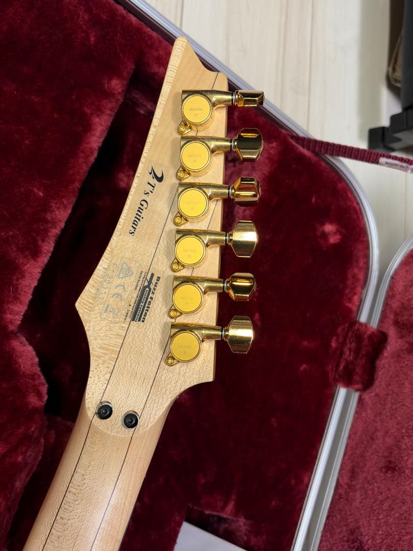 Ibanez JEM7V sustainer mod (Vai シグネチャー)