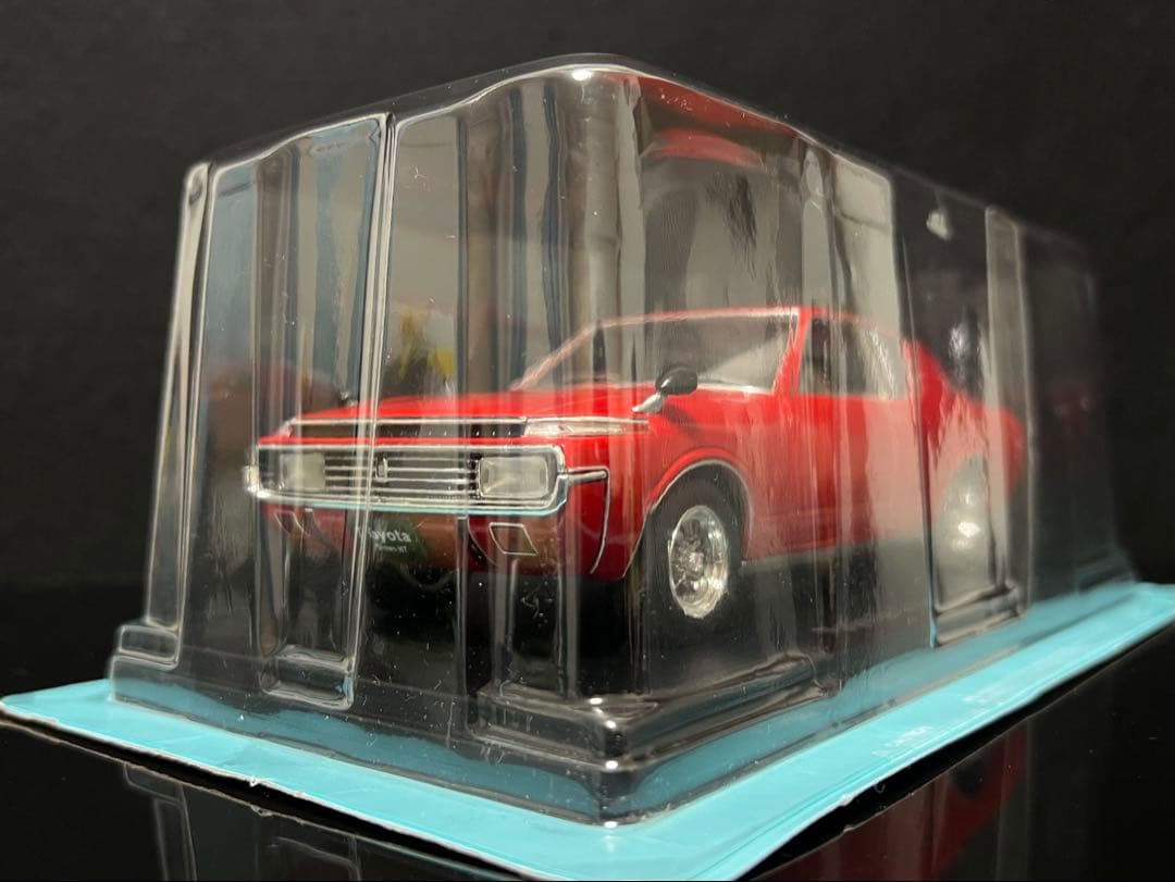 アシェット 1/24 国産名車コレクション トヨタ クラウン HT (1971)