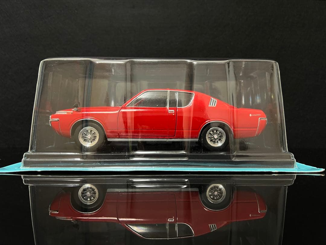 アシェット 1/24 国産名車コレクション トヨタ クラウン HT (1971)