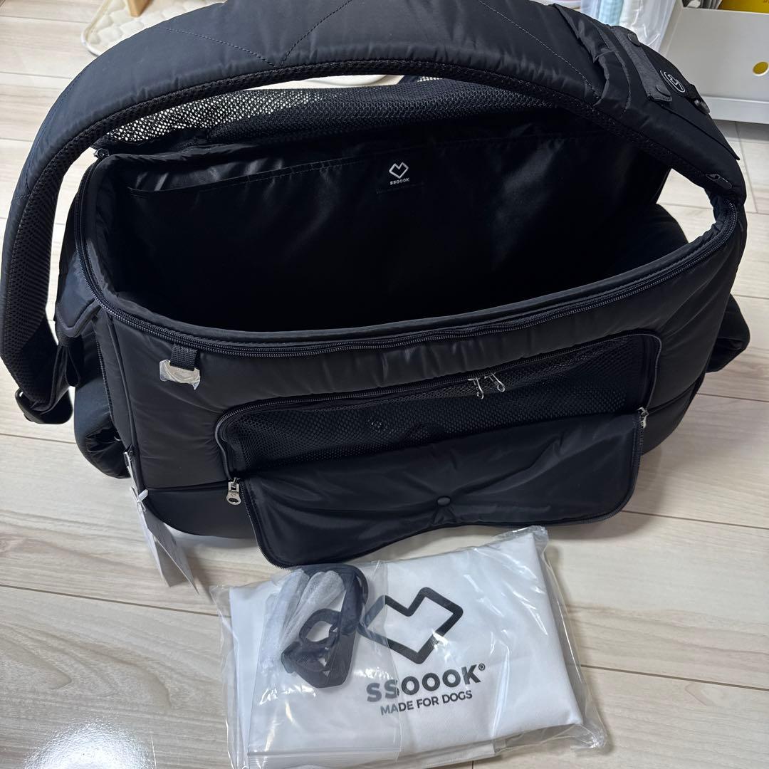 【専用です】SSOOOK ビュースリングバック右方向 ブラック　Lサイズ