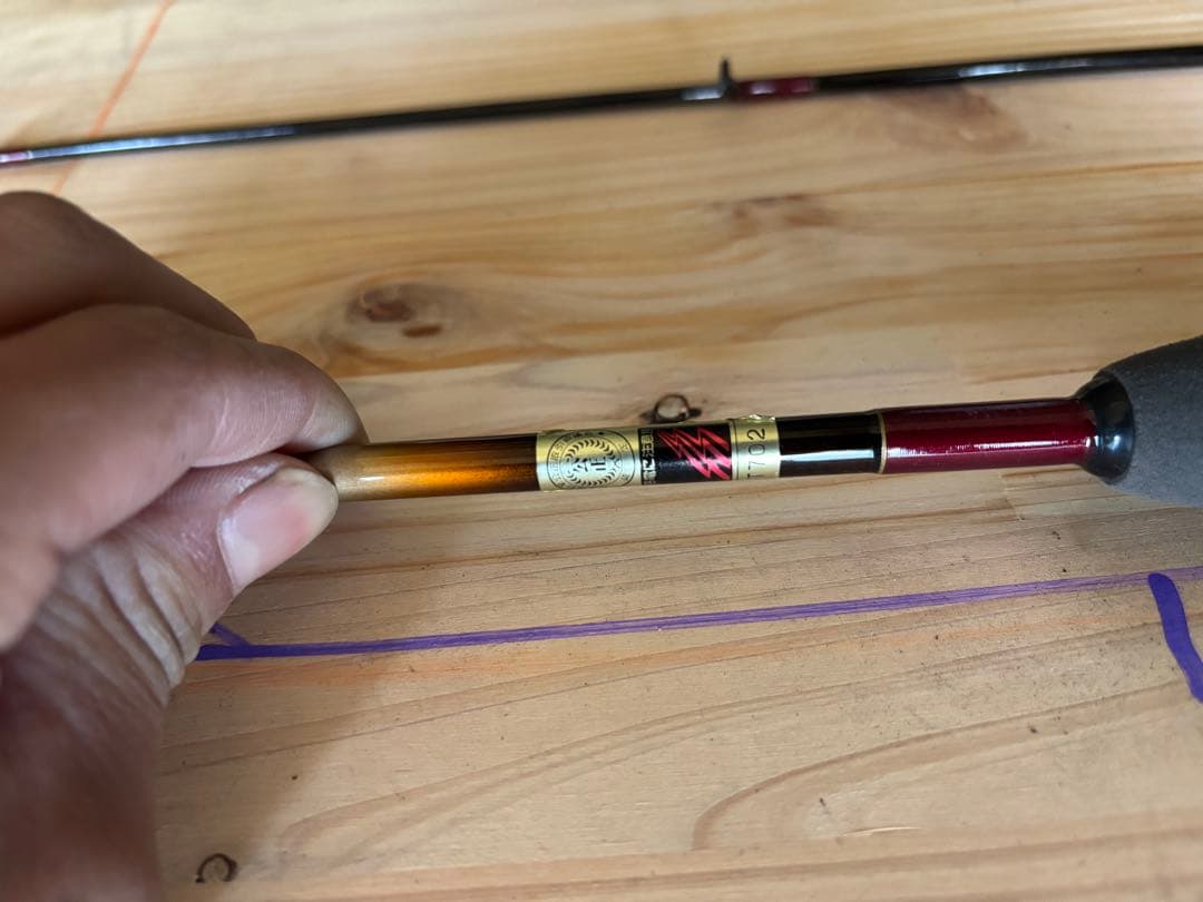 Daiwa 5'8\" ライトアクション トラウトロッド