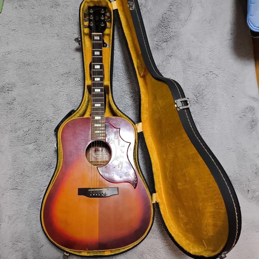 Gibson Hummingbird Custom アコースティックギター