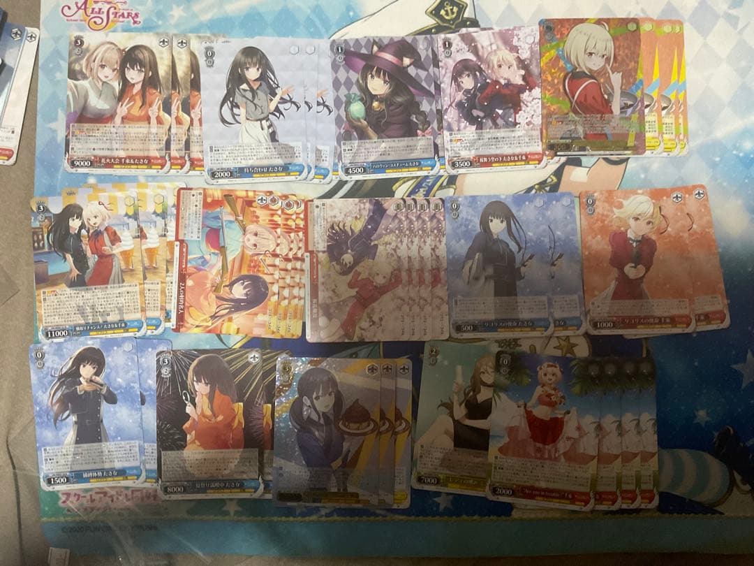 ヴァイス　リコリコ　BP TD PB まとめ売り　※内容は商品の説明を参照