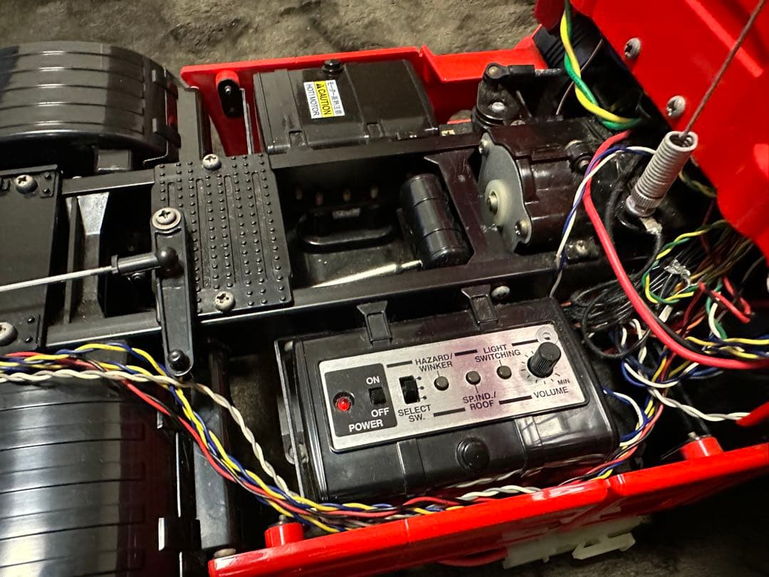 送料無料 スカニアR620 完成品 ラジコン プロポ難あり